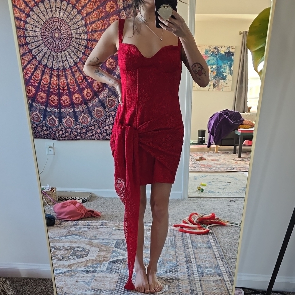 💃🏻Wuthering Heights Lace Dress 💃🏻